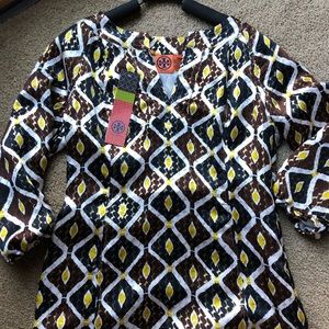Tory Burch tunic top size 6